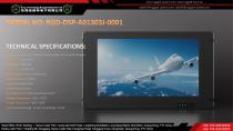 Key Technology Rugged Display RGD-DSP-A01303J-0001-1