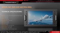 Key Technology Rugged Display RGD-DSP-A01703J-0001-1