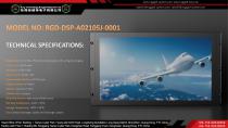 Key Technology Rugged Display RGD-DSP-A02105J-0001-1