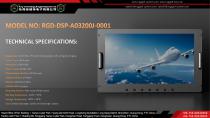 Key Technology Rugged Display RGD-DSP-A03200J-0001-1