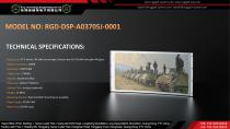Key Technology Rugged Display RGD-DSP-A03705J-0001-1