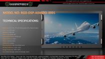Key Technology Rugged Display RGD-DSP-A04600J-0001