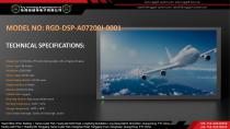 Key Technology Rugged Display RGD-DSP-A07200J-0001-1