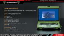 Key Technology Rugged Laptop RGD-LTP-AX1400U-612-3