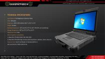 Key Technology Rugged Laptop RGD-LTP-AX1506U-0069-3