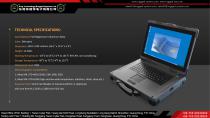 Key Technology Rugged Laptop RGD-LTP-AX1506U-0069-3