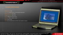 Key Technology Rugged Laptop RGD-LTP-BX1400U-0017-2