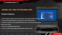 Key Technology Rugged Laptop RGD-LTP-BX1400U-EEG 