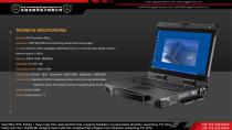 Key Technology Rugged Laptop RGD-LTP-BX1400U-EEG -2