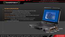 Key Technology Rugged Laptop RGD-LTP-BX1400U-EEG -4