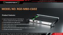 Key Technology Rugged Motherboards RGD-MBD-C6I02