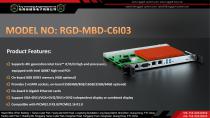 Key Technology Rugged Motherboards RGD-MBD-C6I03