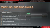 Key Technology Rugged Motherboards RGD-MBD-C6I03-R-1