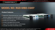 Key Technology Rugged Motherboards RGD-MBD-C6I07-1
