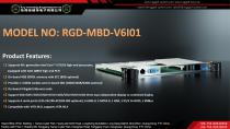 Key Technology Rugged Motherboards RGD-MBD-V6I01-1