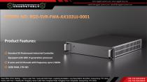 Key Technology Rugged Servers  RGD-SVR-FWA-AX102UJ-0001