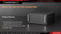 Key Technology Rugged Servers RGD-SVR-FWA-AX106UJ-0001