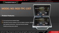 Key Technology Rugged Tablet RGD-TPC-1357