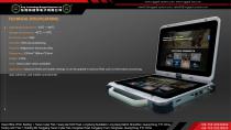 Key Technology Rugged Tablet RGD-TPC-1357-3