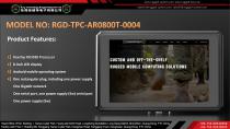 Key Technology Rugged Tablet RGD-TPC-AR0800T-0004
