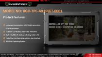 Key Technology Rugged Tablet RGD-TPC-AX1506T-0001-1