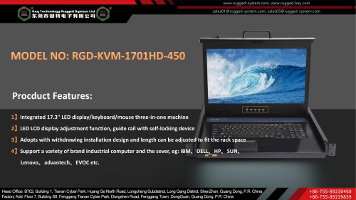 RGD-KVM-1701HD-450