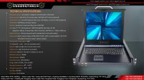 RGD-KVM-1708CI-CAT5 Key Technology Rugged KVM switch-2