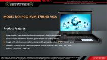 RGD-KVM-1708HD-VGA Key Technology Rugged KVM switch-1