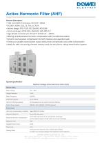 Dowei Electric Active Harmonic Filter AHF-2