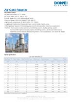 Dowei Electric Air Core Reactor ACR-H-2