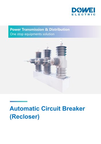 Dowei Electric Automatic Circuit Breaker (Recloser) ACR