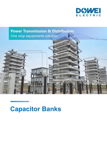 Dowei Electric Capacitor Banks TBB