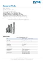 Dowei Electric Capacitor Units BAM-2