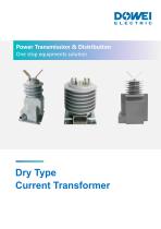 Dowei Electric Current Transformer LZZW-12