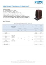 Dowei Electric Current Transformer LZZW-12-4
