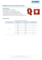 Dowei Electric Current Transformer LZZW-12-5