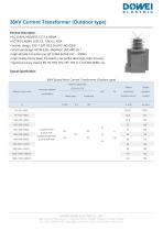 Dowei Electric Current Transformer LZZW-12-9