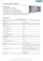 Dowei Electric DC Power Supply GZDW-2