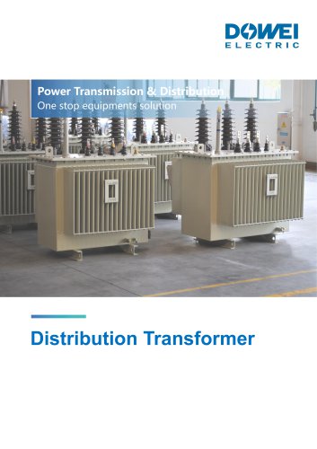 Dowei Electric Distribution Transformer SDT-12,SDT-23,SDT-33,SDT-A-12