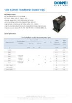 Dowei Electric Dry Type Current Transformer RCT,BCT,LZZW-12,LZZW-24,LZZW-36-2