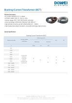Dowei Electric Dry Type Current Transformer RCT,BCT,LZZW-12,LZZW-24,LZZW-36-6
