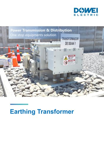 Dowei Electric Earthing Transformer DKS