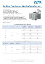 Dowei Electric Earthing Transformer DKS-2
