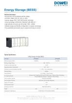 Dowei Electric Energy Storage BESS-2