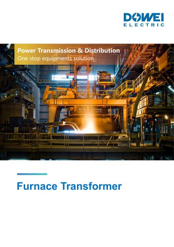 Dowei Electric Furnace Transformer HSSPZ