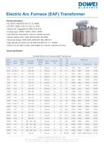 Dowei Electric Furnace Transformer HSSPZ-2