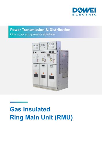 Dowei Electric Gas Insulated Ring Main Unit (RMU) HXGN-12,HXGN-24,HXGN-36