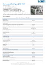 Dowei Electric Gas Insulated Switchgear (GIS) ZF1-170,ZF1-245,ZF1-362,ZFV-72.5-4