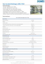 Dowei Electric Gas Insulated Switchgear (GIS) ZF1-170,ZF1-245,ZF1-362,ZFV-72.5-5