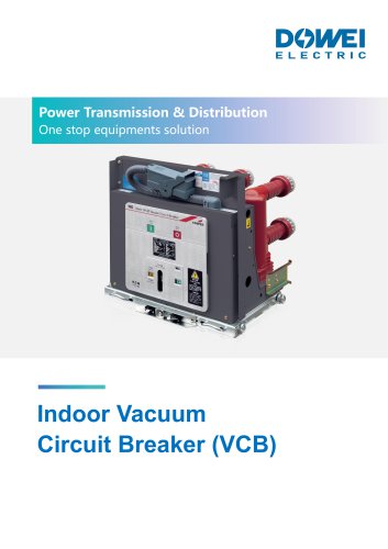 Dowei Electric Indoor Vacuum Circuit Breaker (VCB) VN